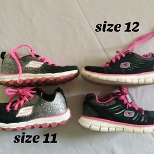 Skechers size 11 and 12